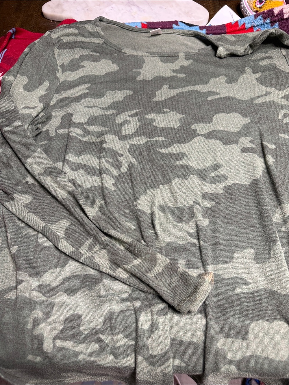 Old Navy Olive Green Knit Top